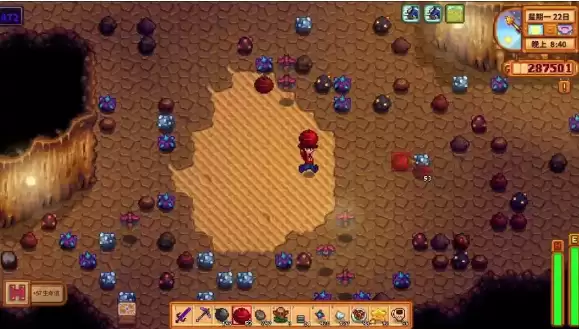 《星露谷物语》黏土高效获取方法