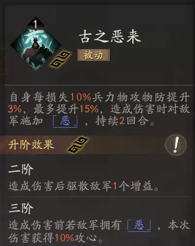 《三国望神州》典韦天赋技能详解