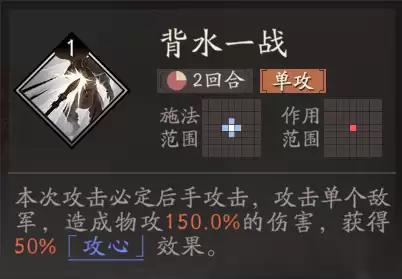 《三国望神州》典韦天赋技能详解