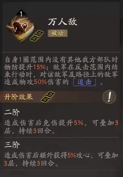 《三国望神州》张飞天赋技能详解