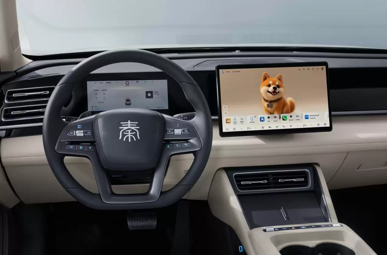 工业奇迹再进化！2026款秦L DM-i上市限时9.28万起