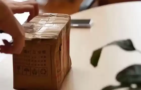 快递安检流程示意图