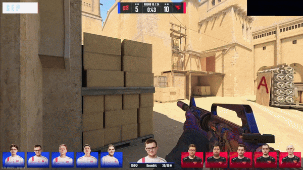 BLAST赏金赛S2战报：FaZe强势晋级，2-0横扫BB 