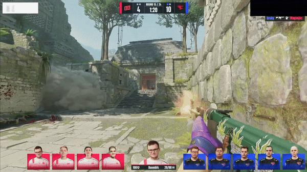 BLAST赏金赛S2战报：FaZe强势晋级，2-0横扫BB 