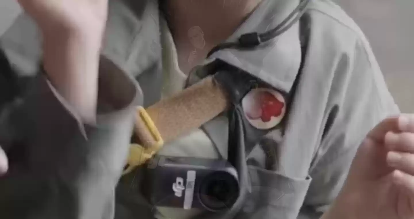 DJI Osmo Nano磁吸接口细节