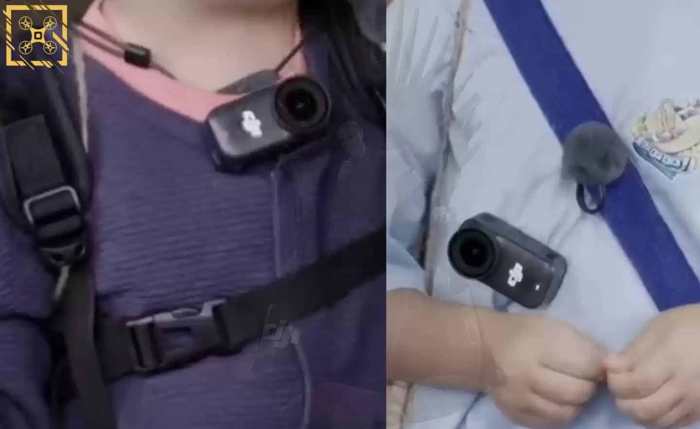 DJI Osmo Nano背部特写