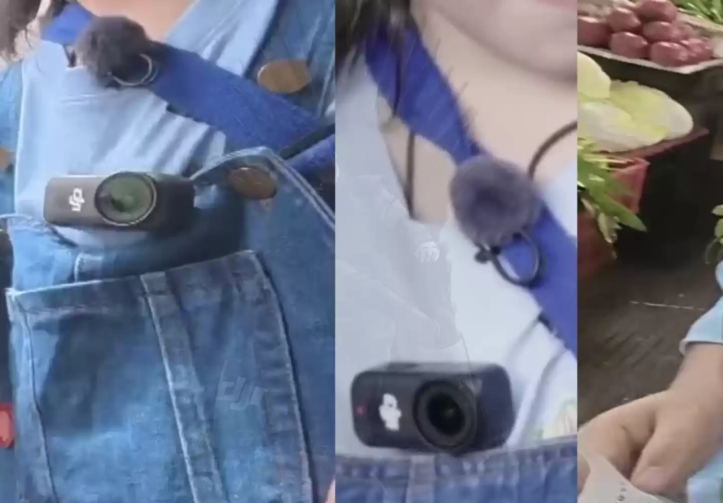 DJI Osmo Nano侧面细节