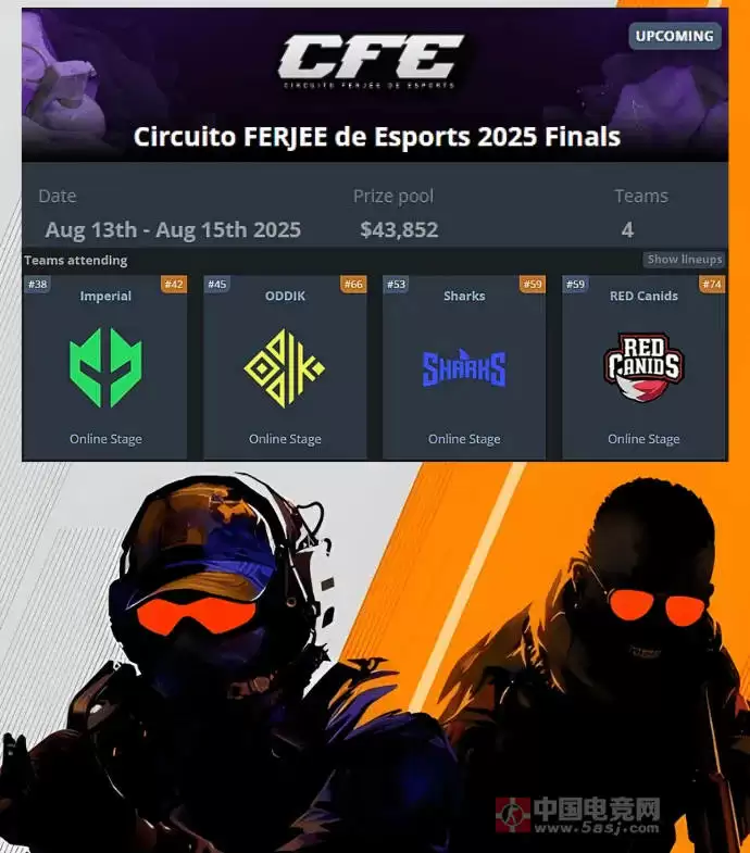 巴西航母“大西洋号”变身电竞舞台，FERJEE