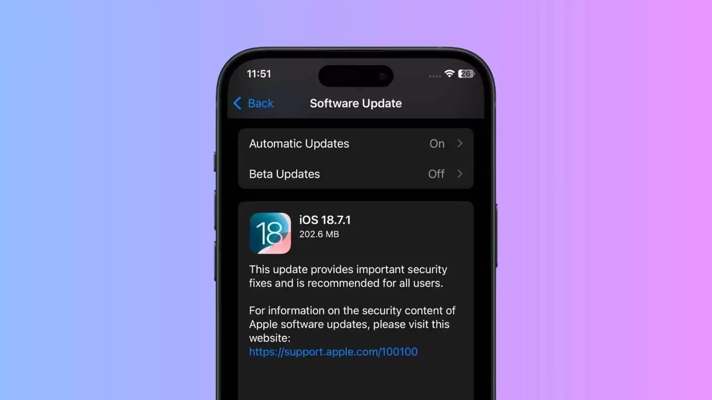 iPhone 16 等用户反馈苹果 iOS 18.7.1 存 BUG:操作按钮设置介绍出现代码