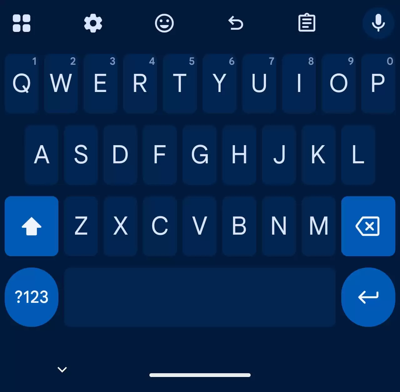 谷歌升级安卓版Gboard 16.0输入法:可设置隐藏“句号”和“逗号”按键