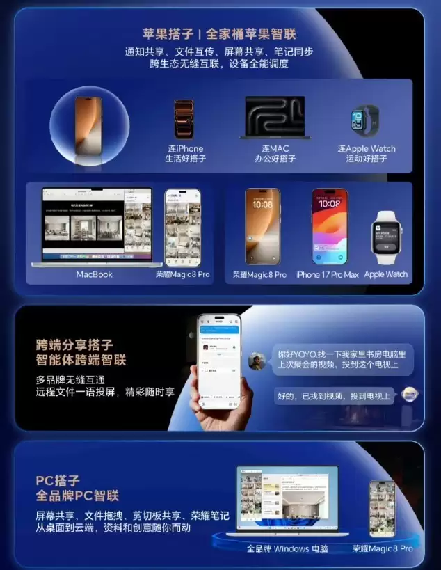荣耀Magic8系列开启首销 AI+影像+性能三重巅峰旗舰新标杆就位