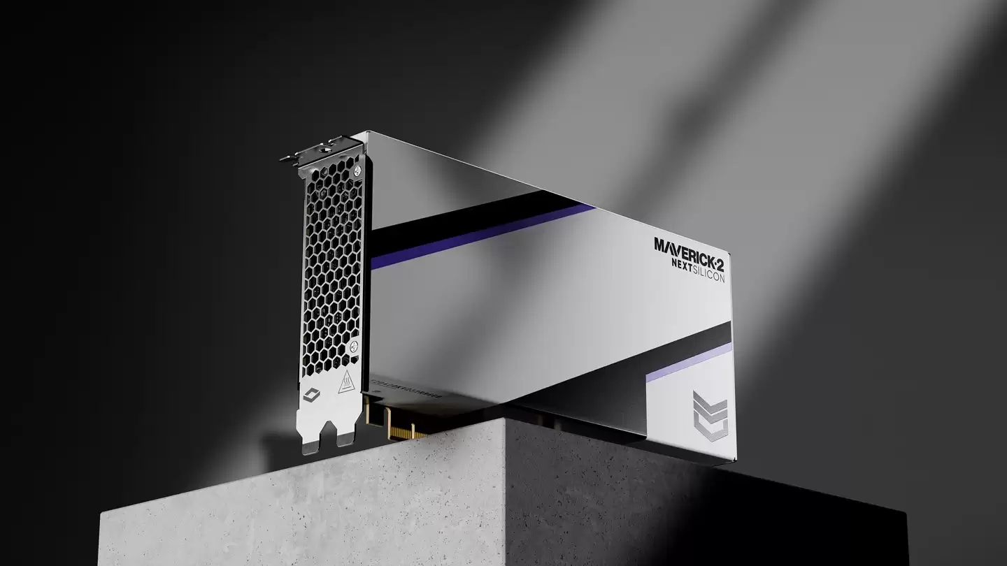 NextSilicon 推出非冯·诺依曼芯片 Maverick-2：性能提升 10 倍、功耗降低六成