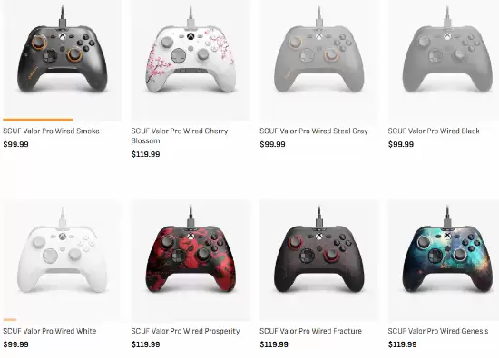 Scuf Valor Pro手柄评测：霍尔效应加持，竞技操控新标杆