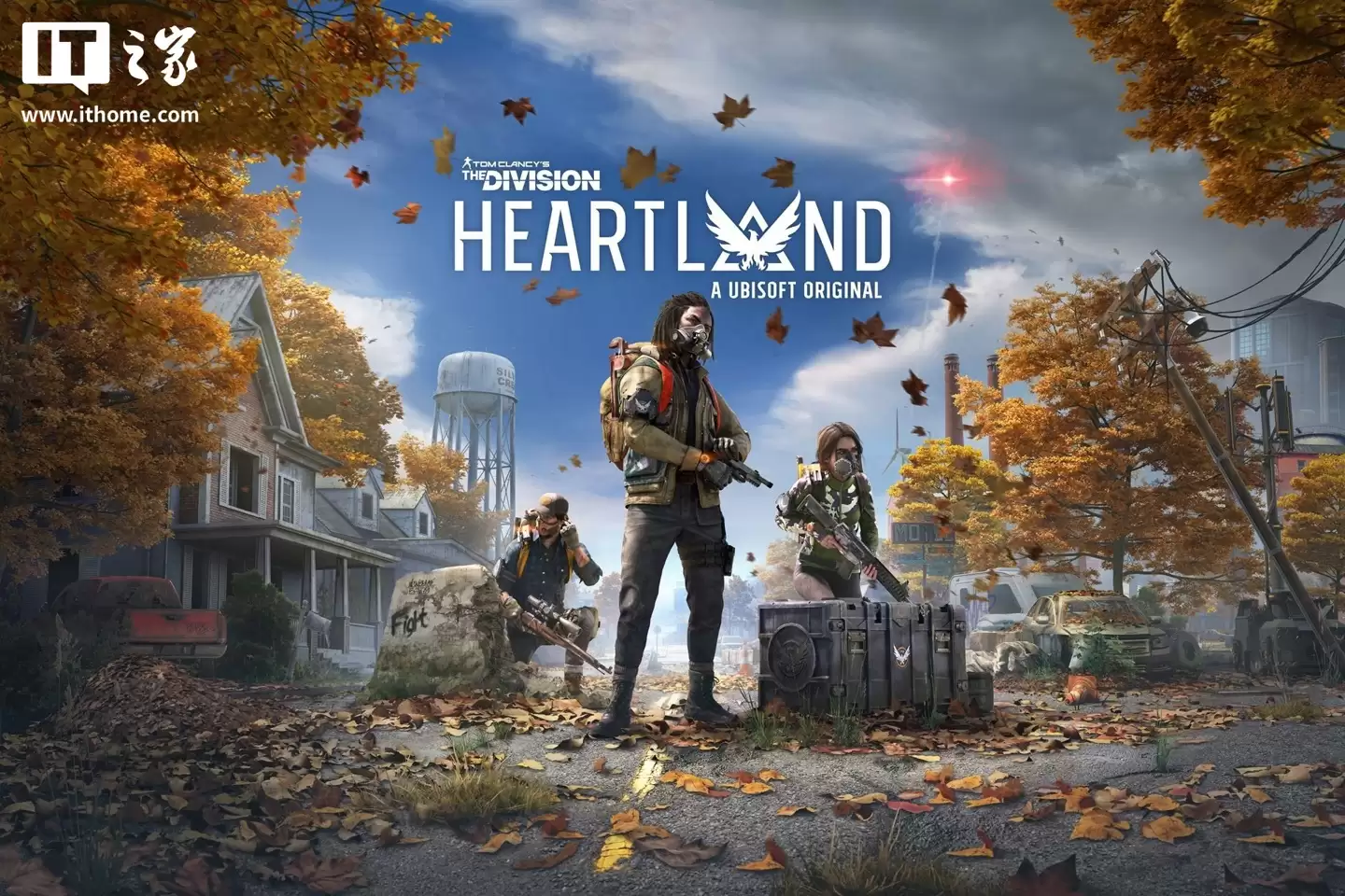 《全境封锁 3》开发团队正在裁员,但新作开发不受影响