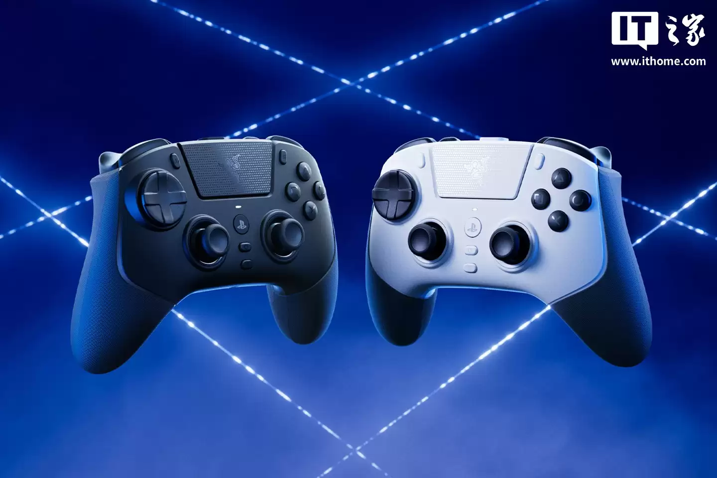 雷蛇飓兽 V3 专业版游戏手柄发布：对称式摇杆、可无线连接 PS5，售价 1599 元