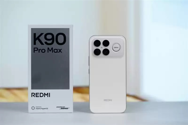 打造移动声音标杆! REDMI K90 Pro Max评测:带低音炮的旗舰手机