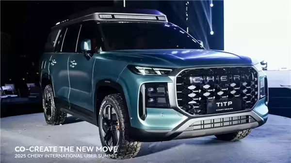 奇瑞发布一款“可变形”的概念车 家用SUV/露营车/皮卡都适配 计划明年Q3量产