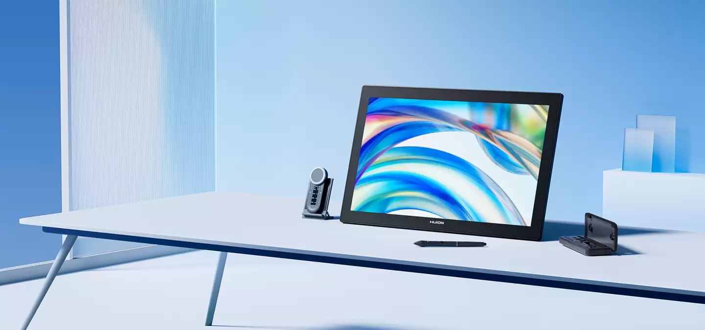 绘王发布 Kamvas Pro 24 (Gen3) 数位屏:UHD 分辨率,附16K 压感数字笔