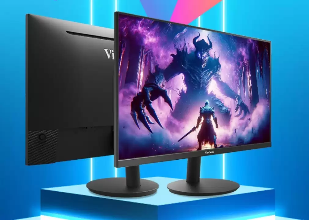 宿舍/办公室多面手 优派VA24G25+23.8英寸电竞显示器395元