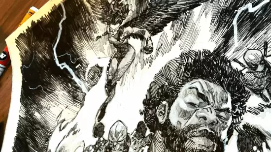 漫威正式公布全新“女猎鹰” 这身材带劲多了