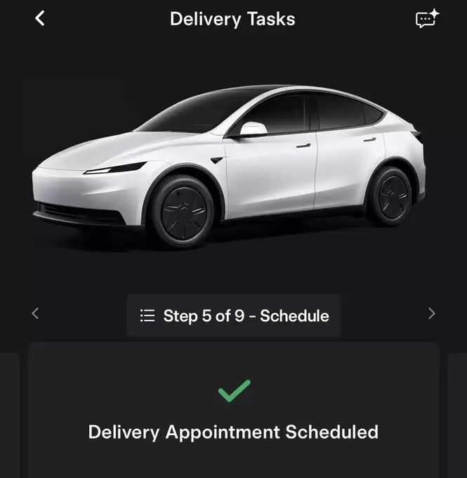减配换低价，特斯拉 Model Y 标准版提前启动交付