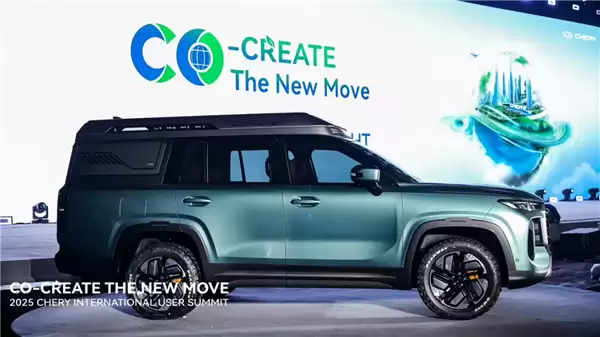 奇瑞发布一款“可变形”的概念车 家用SUV/露营车/皮卡都适配 计划明年Q3量产