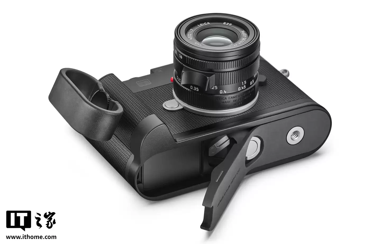首款内置 EVF 的 M 系统:徕卡 M EV1 相机发布,搭 60.3MP CMOS / 576 万像素电子取景器、售 63800 元