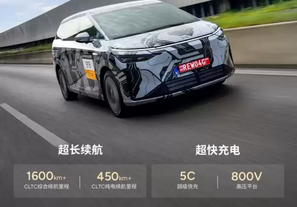 小鹏增程技术大揭秘:1400公里续航 全阵营新车将登场