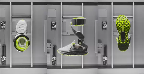 耐克推出“全球首款动力鞋系统” 走路时额外提供30%推力
