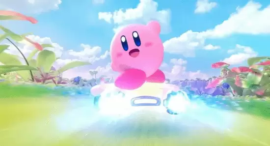 星之卡比新作发布会倒计时：新模式与神秘骑手身份或将揭晓