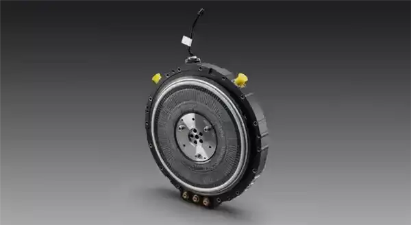 不足13kg重就有千匹马力！奔驰新电机功率密度打破世界纪录