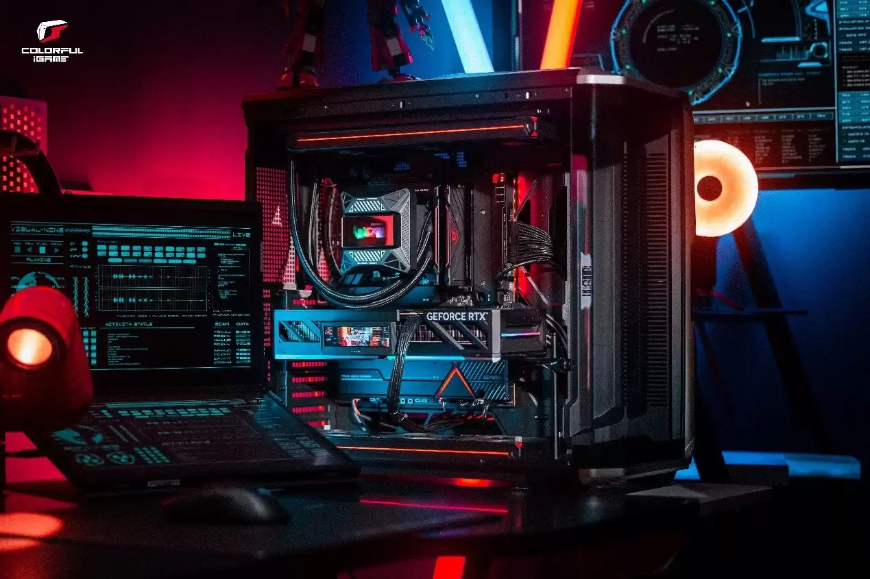 决战CAC！七彩虹iGame RTX 50 Vulcan显卡性能释放