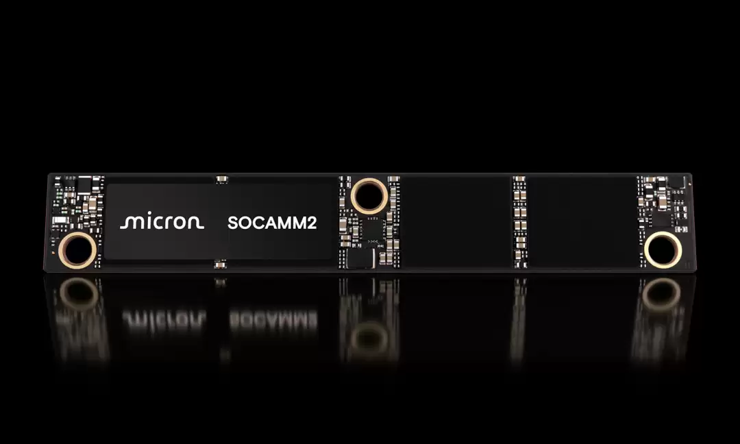 美光发布192GB SOCAMM2低功耗内存模块，加速AI数据中心能效革新