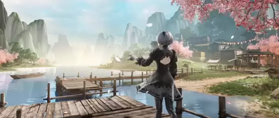 最期待的破次元壁式合作:《逆水寒》手游联动《尼尔》系列