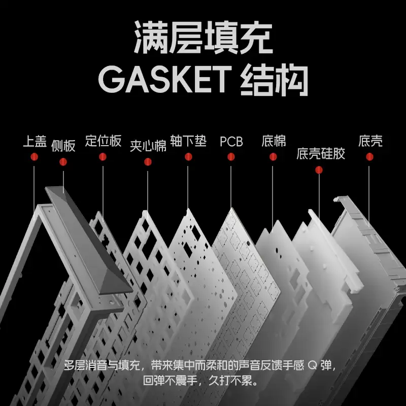 NuPhy 推出 WH80 三模键盘:半透键帽,首发双驱分体结构磁轴