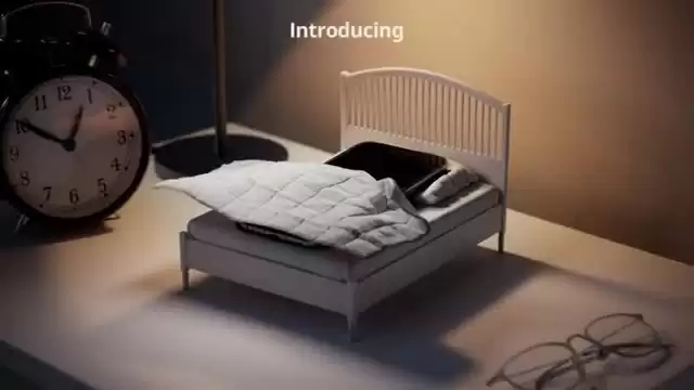 让你的手机“上床睡觉”：宜家推出智能手机迷你床，“睡”满七天就送代金券