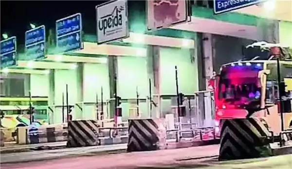 过节只给90元 嫌奖金少了！印度高速收费站员工免费放5000辆车通行