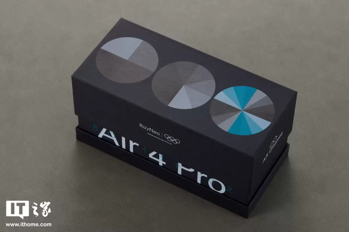 【IT之家开箱】雷鸟 Air 4 Pro AR 智能眼镜开箱图赏