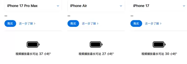 iPhone Air上市遇冷 史上最薄的iPhone卖不动了