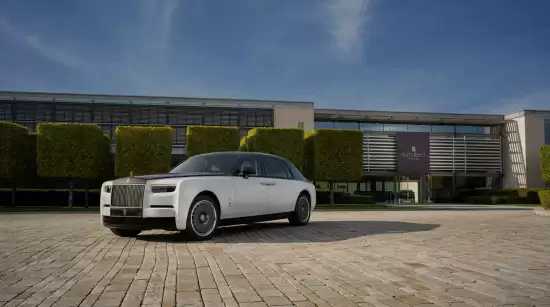 劳斯莱斯幻影百年珍藏版限量发布