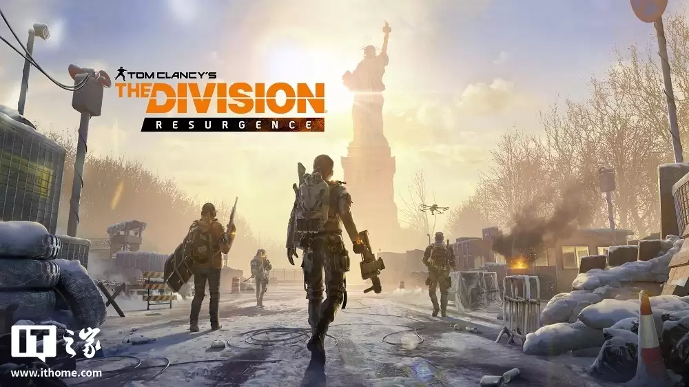 《全境封锁 3》开发团队正在裁员,但新作开发不受影响