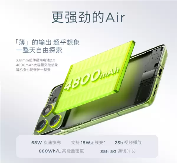 联想moto X70 Air上架：5.99mm支持插卡！无需eSIM