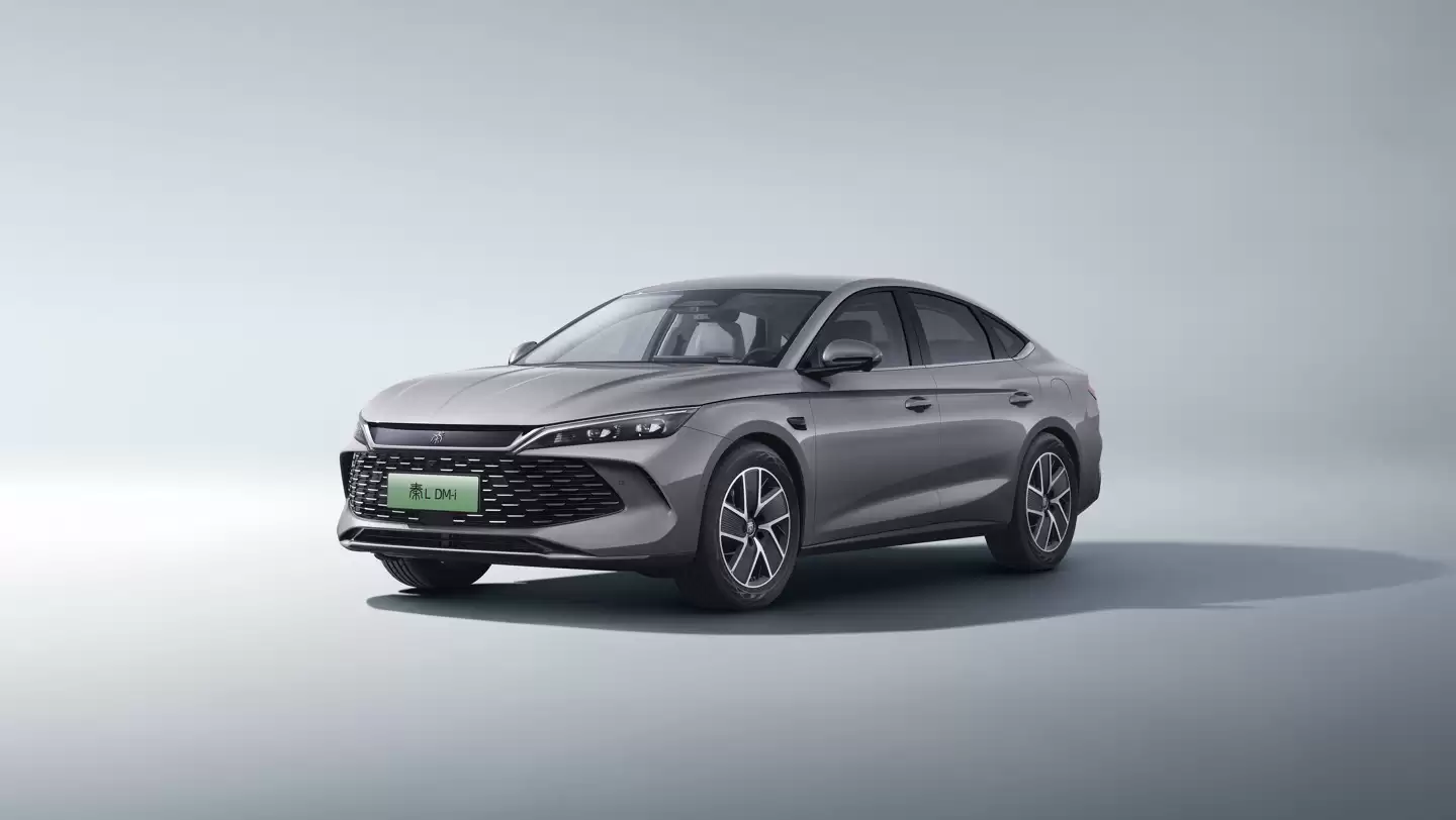 2026 款比亚迪秦 L DM-i 上市：限时 9.28 万元起，综合续航 2148km、百公里亏电油耗 2.79L