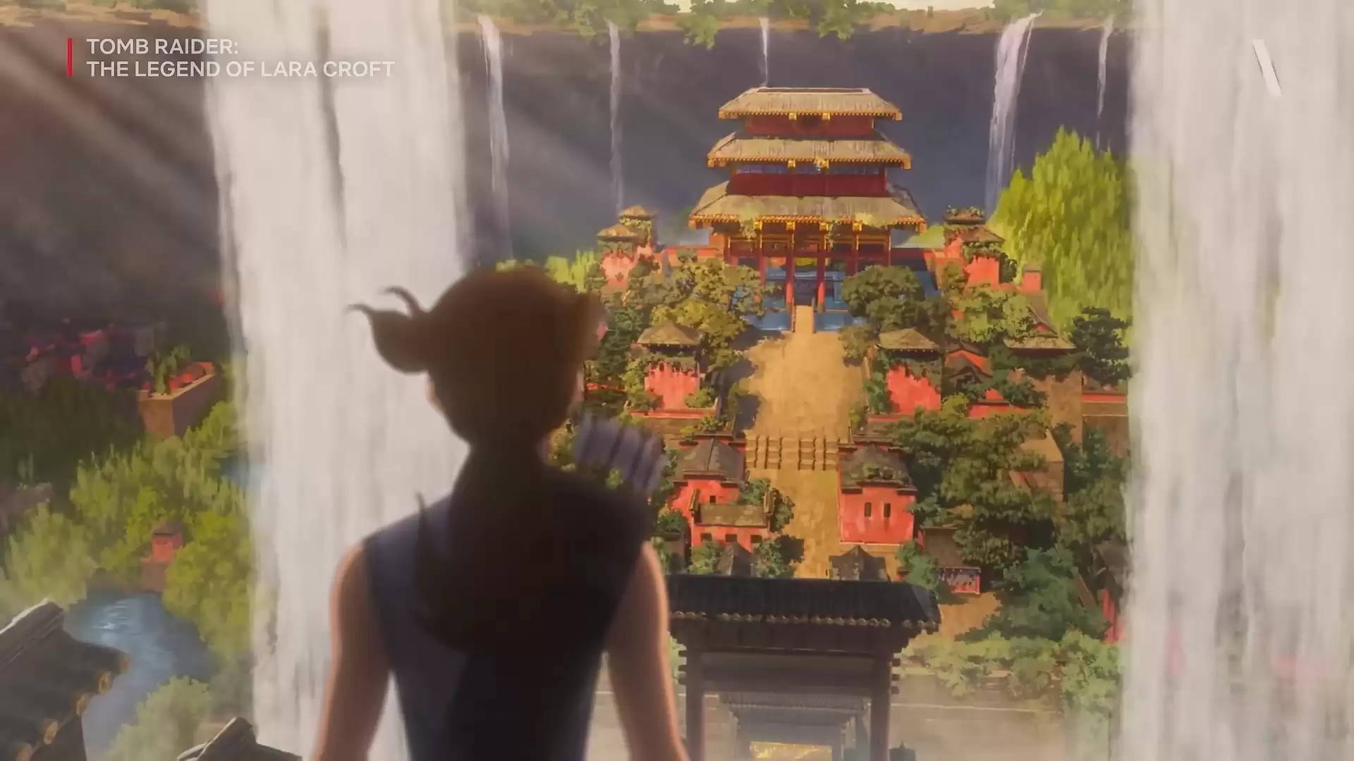 网飞《古墓丽影》新预告发布 劳拉10月10日回归