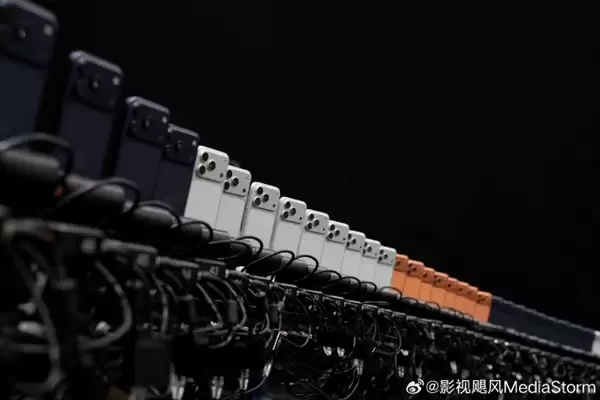 影视飓风“剧透”拍摄VOGUE盛典慢镜头：用多台iPhone 17 Pro架设一套子弹时间拍摄装置 