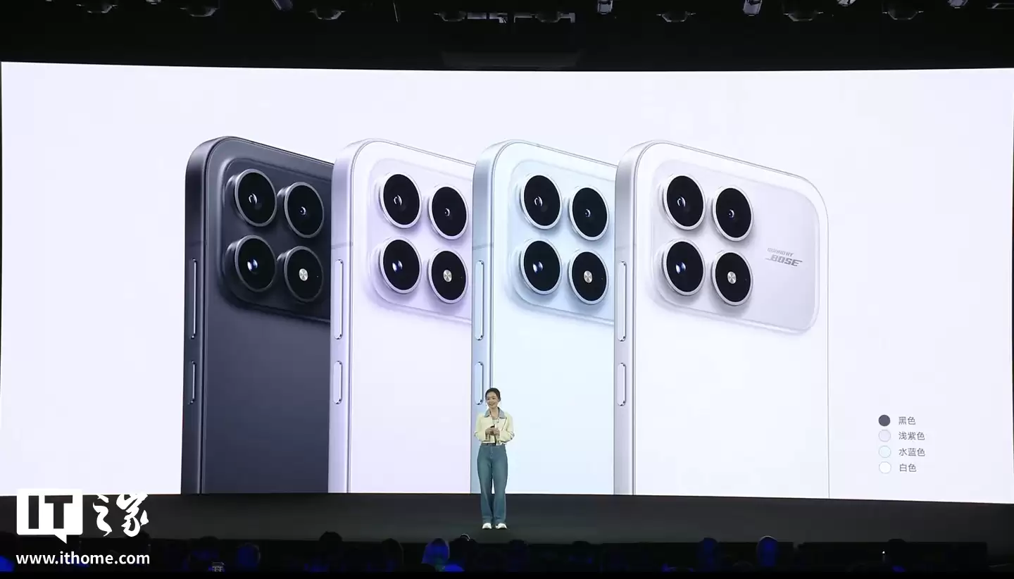 有机会赢陈奕迅音乐名片或 REDMI K90，小米之家明日启动“K90系列 K歌之王挑战赛