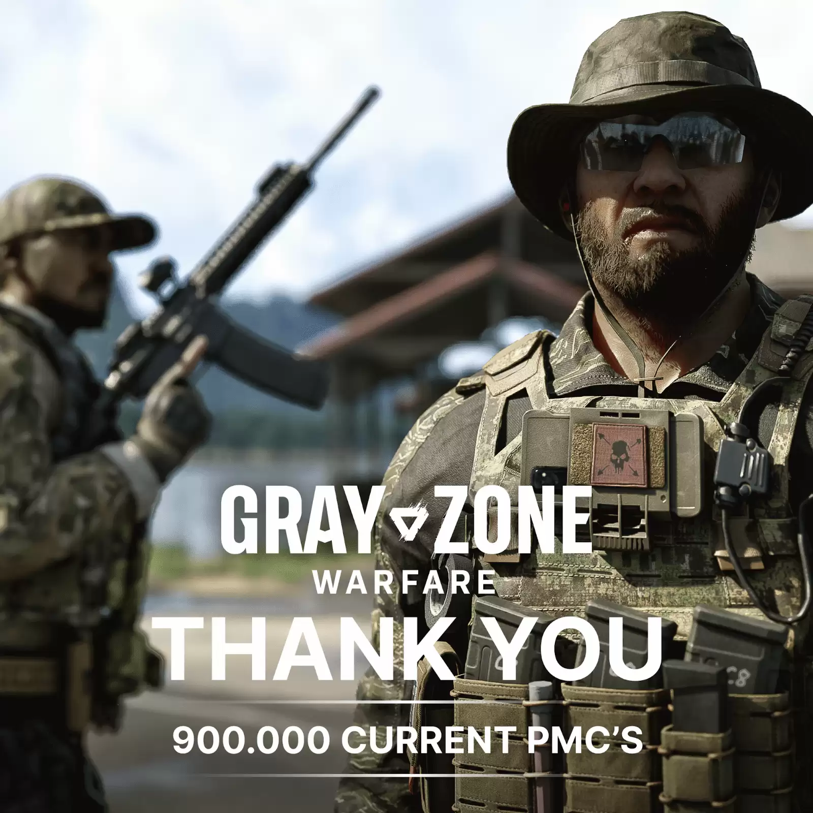 《灰区战争》首月销量破90万，官方承诺长期运营