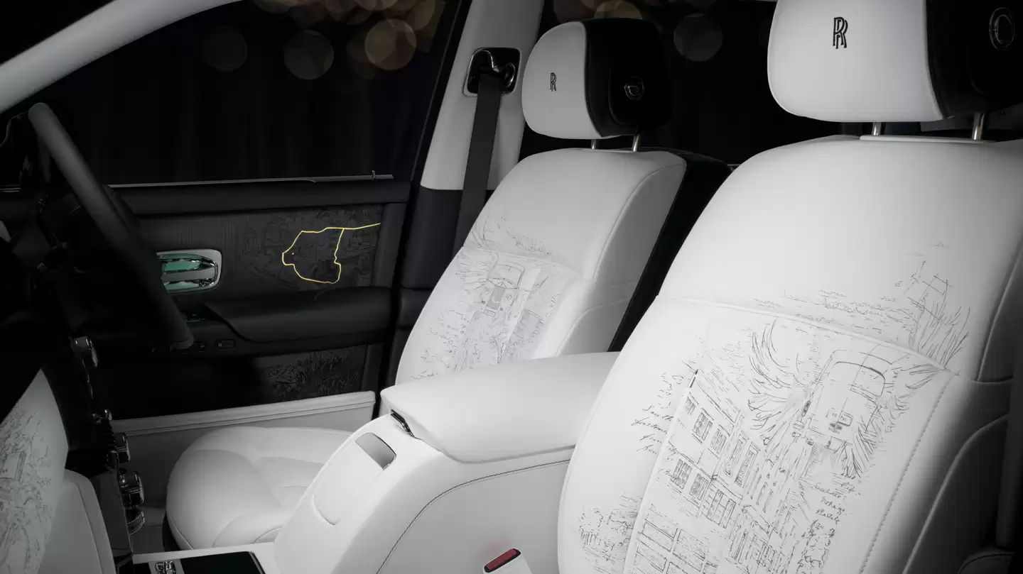 轮上典藏艺术品：劳斯莱斯推出限量25台的幻影百年珍藏版