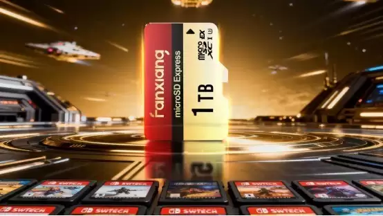 梵想KM800疾速面世：900MB/s冲破掌机存储极限