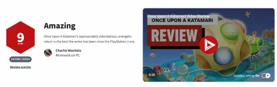 块魂新作获9分！复古奇趣与放克乐完美融合